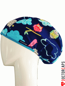 gorro de quirófano doctorcaps diseño original divertido belén