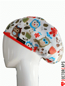 gorro de quirófano doctorcaps diseño original divertido lucía