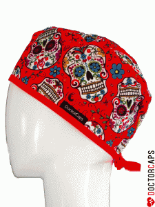 gorro de quirófano doctorcaps diseño original divertido alex