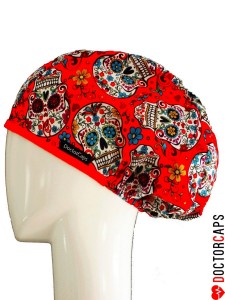 gorro de quirófano doctorcaps diseño original divertido candela