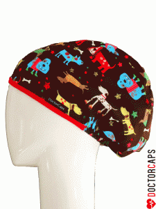 gorro de quirófano doctorcaps diseño original divertido carmen