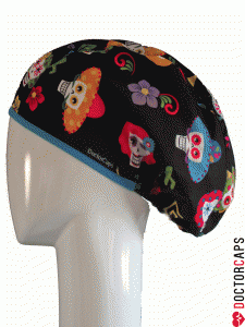 gorro de quirófano doctorcaps diseño original divertido sandra