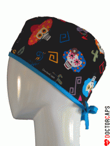 gorro de quirófano doctorcaps diseño original divertido samuel