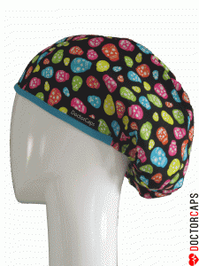 gorro de quirófano doctorcaps diseño original divertido ana