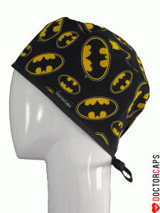 gorro de quirfoano doctrocaps diseño original divertido batman