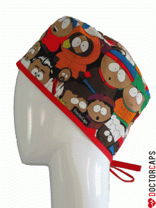 gorro de quirófano doctorcaps diseño original divertido sergio