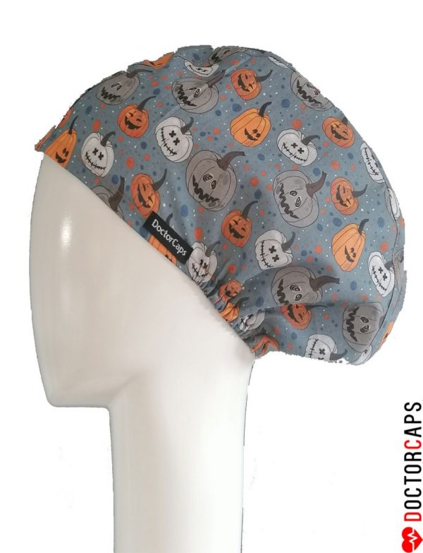 gorro-quirofano-calabazas