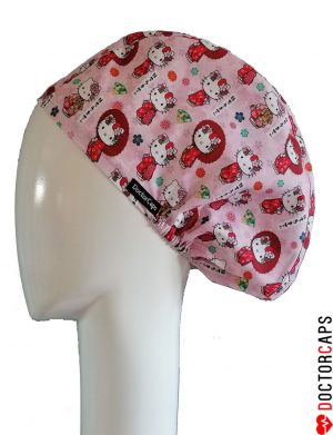 gorro-quirofano-hello-kitty-japon