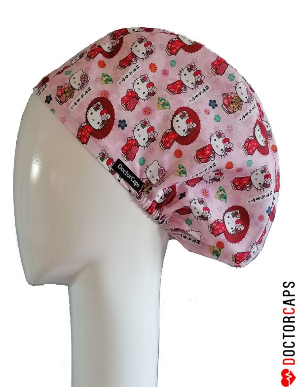 gorro-quirofano-hello-kitty-japon