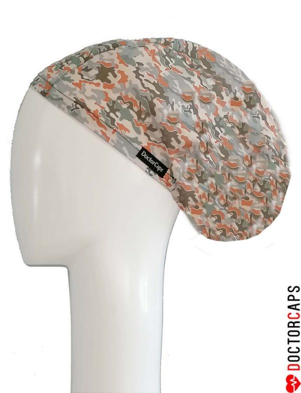 gorro quirofano camuflaje