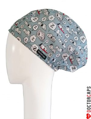 gorro quirofano snoopy dremas