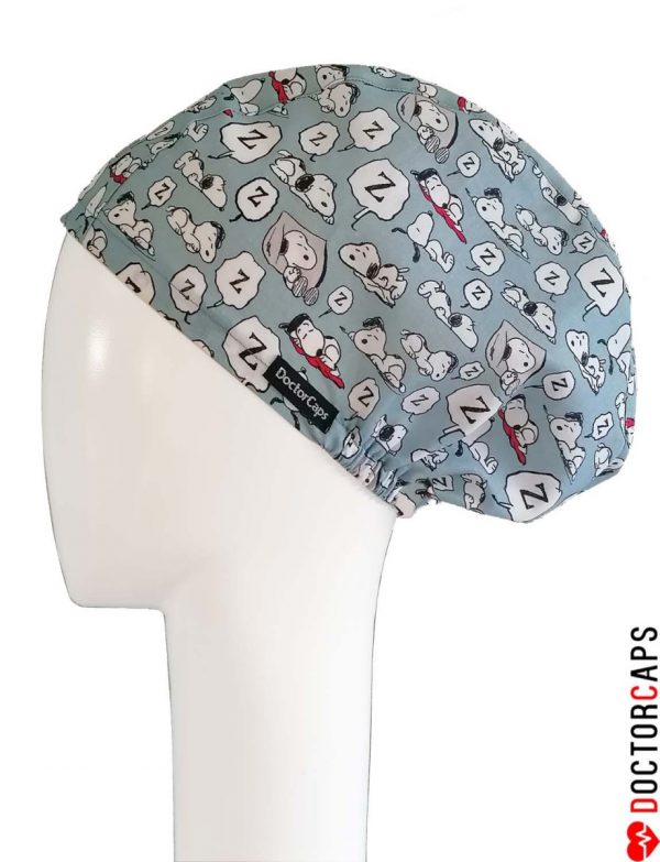 gorro quirofano snoopy dremas