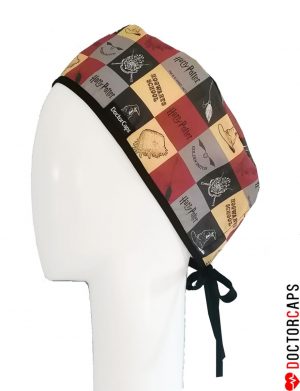 gorro quirófano hogwarts