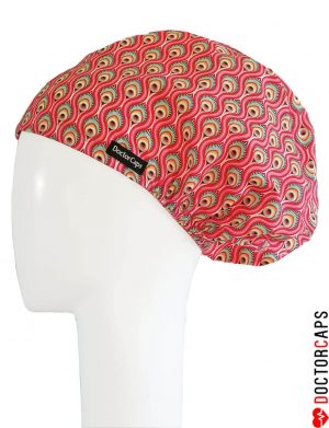 gorro quirofano peacock