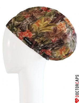 gorro quirofano tropical