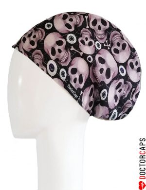 gorro quirófano skull