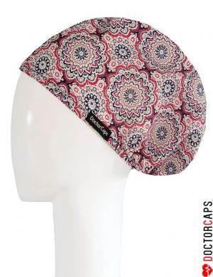 gorro quirofano mandalas