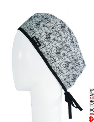 gorro quirofano horse