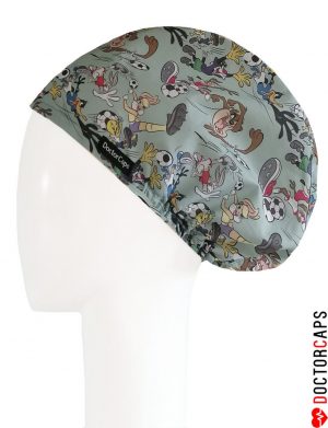 gorro quirófano looney tunes