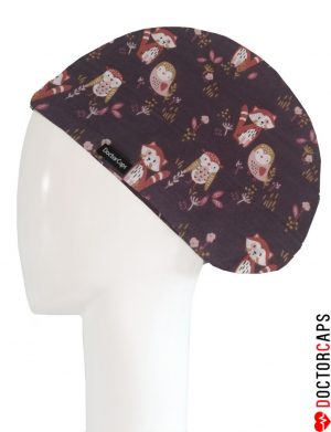 gorro quirófano bosque